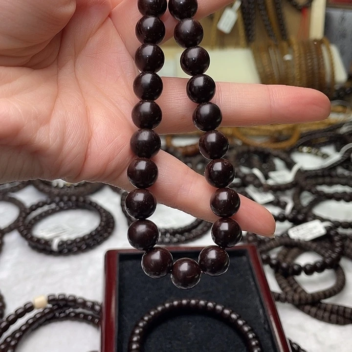 椰蒂吊坠营*椰蒂10正圆单圈28颗