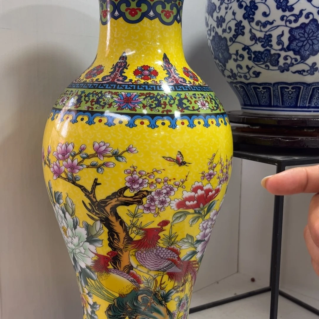 景德镇陶瓷花瓶摆件