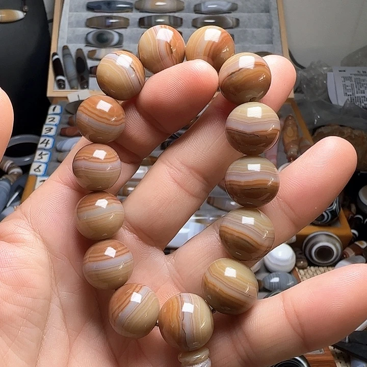 玛瑙/玉髓未镶嵌手串