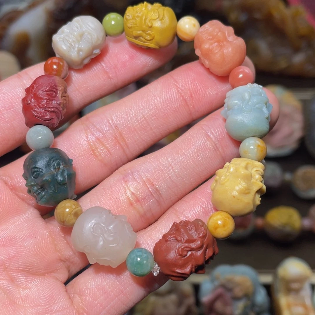 未镶嵌手串石英质玉