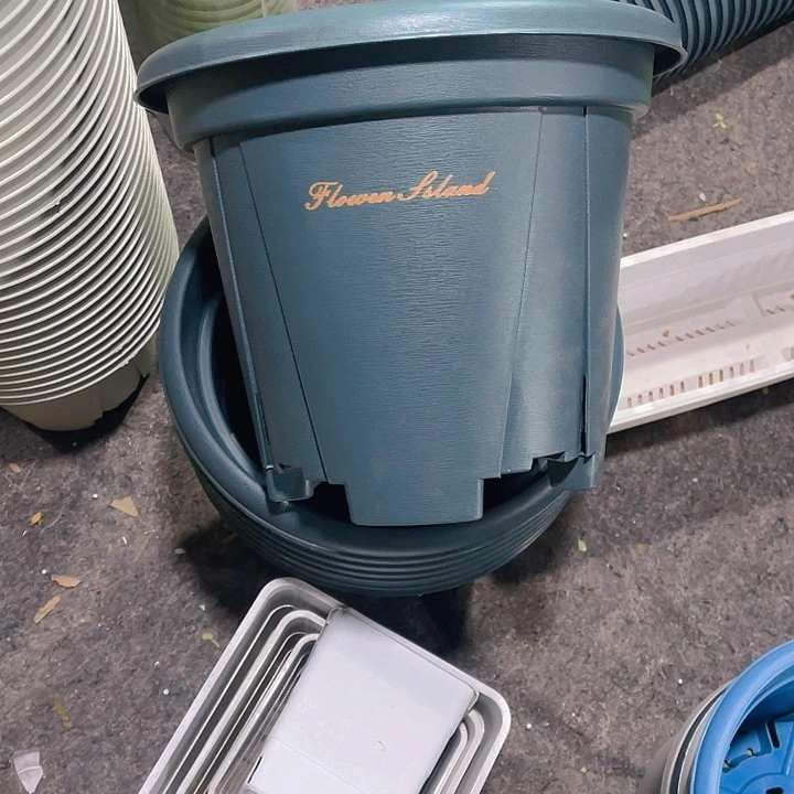 树脂听***^青山7号40口径军绿色5个