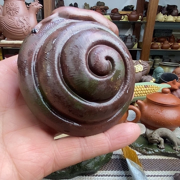 茶宠紫砂宜兴紫砂