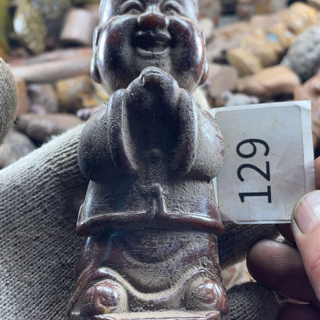 和田玉（糖玉）未镶嵌挂件