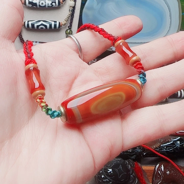 玛瑙/玉髓合金珠宝半成品