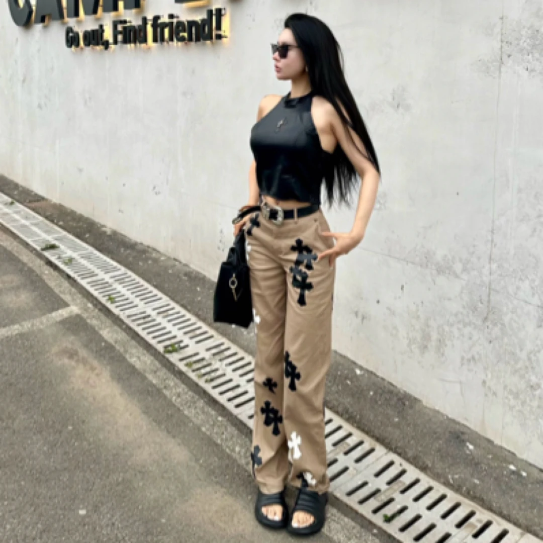 【收藏级别老钱风】原创设计百搭显瘦牛仔裤