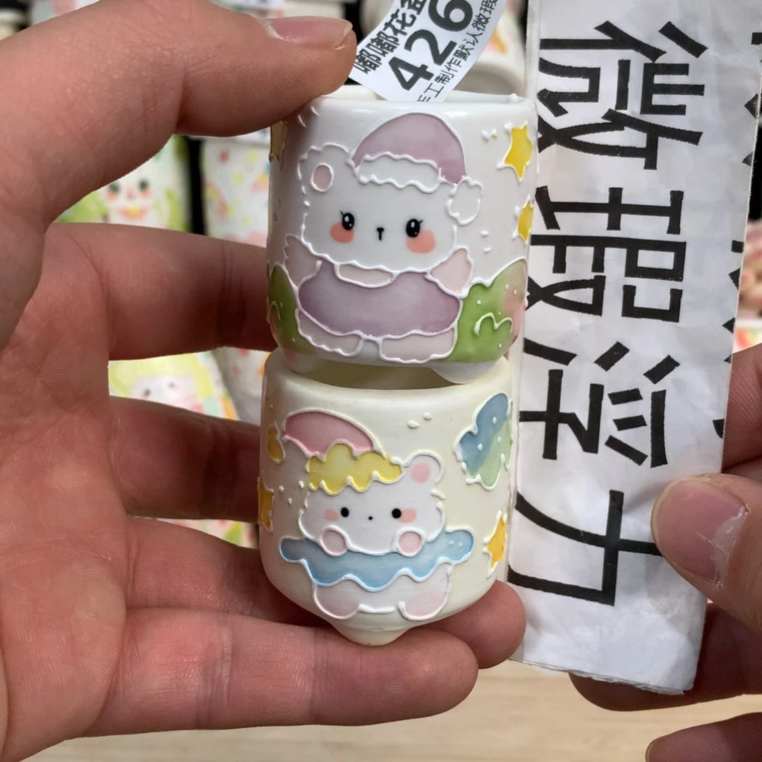 紫砂花盆426嘟嘟嘟嘟