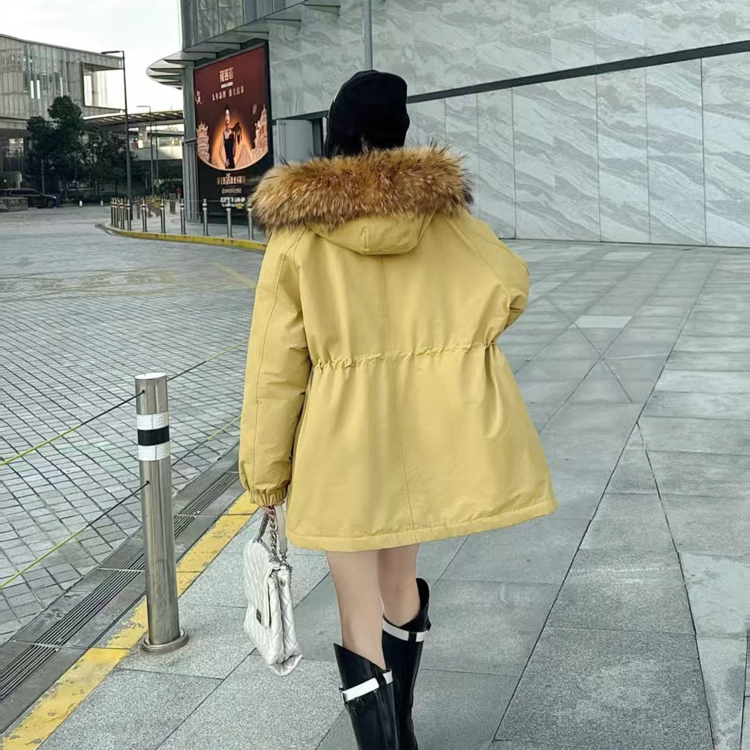 2025新款羽绒派克服