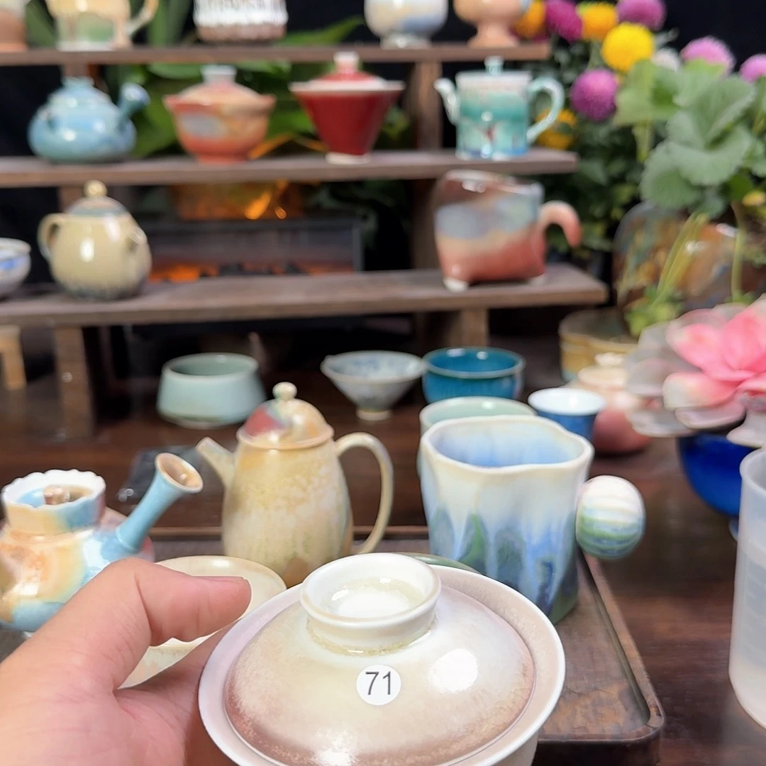 手工陶瓷主人杯杯71