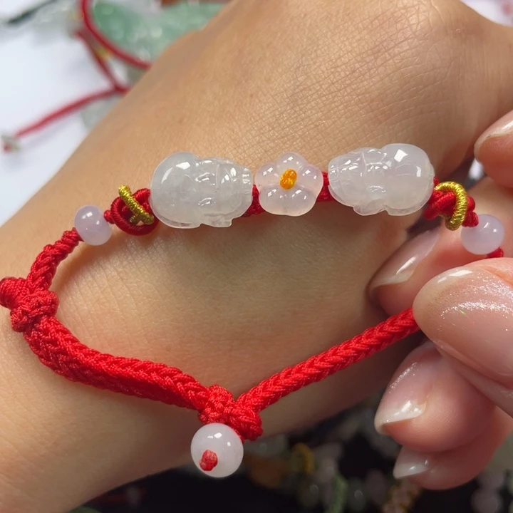 翡翠未镶嵌手绳799999999