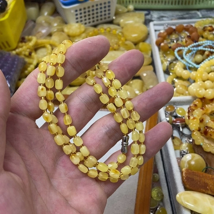 蜜蜡未镶嵌裸石多样性发货