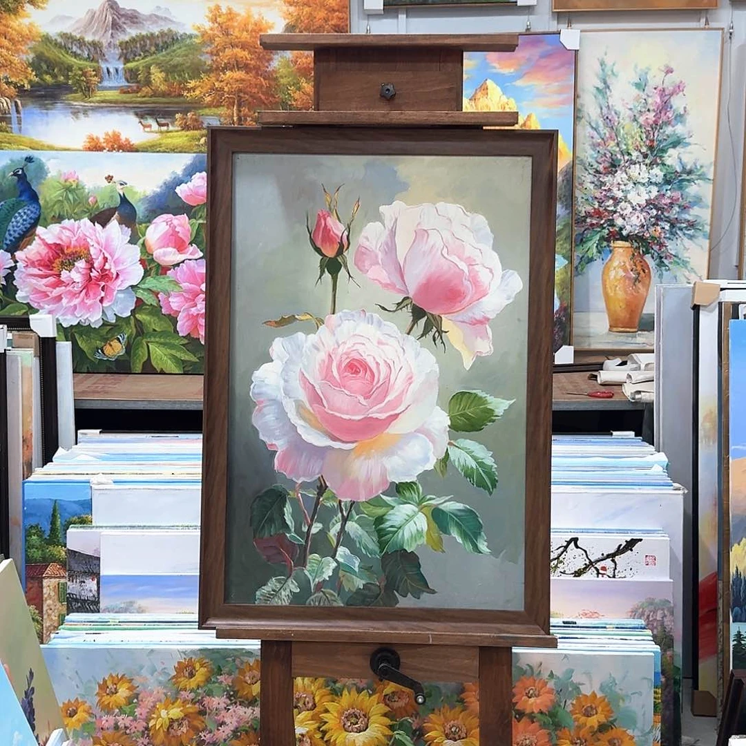 油画6898油画作品展作品展作品集展