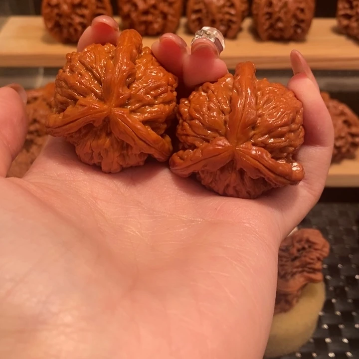 手串/手链核桃风****夕核桃。白狮子。41.42尺