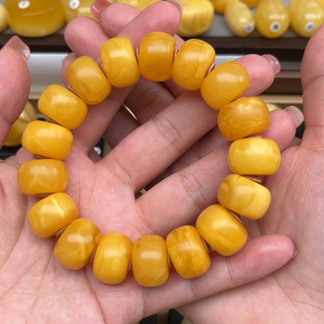 未镶嵌蜜蜡裸石3****皇蜜蜡