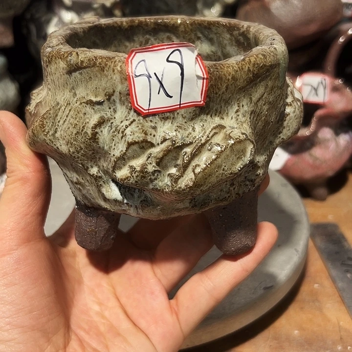 粗陶花盆制作就这样的支持