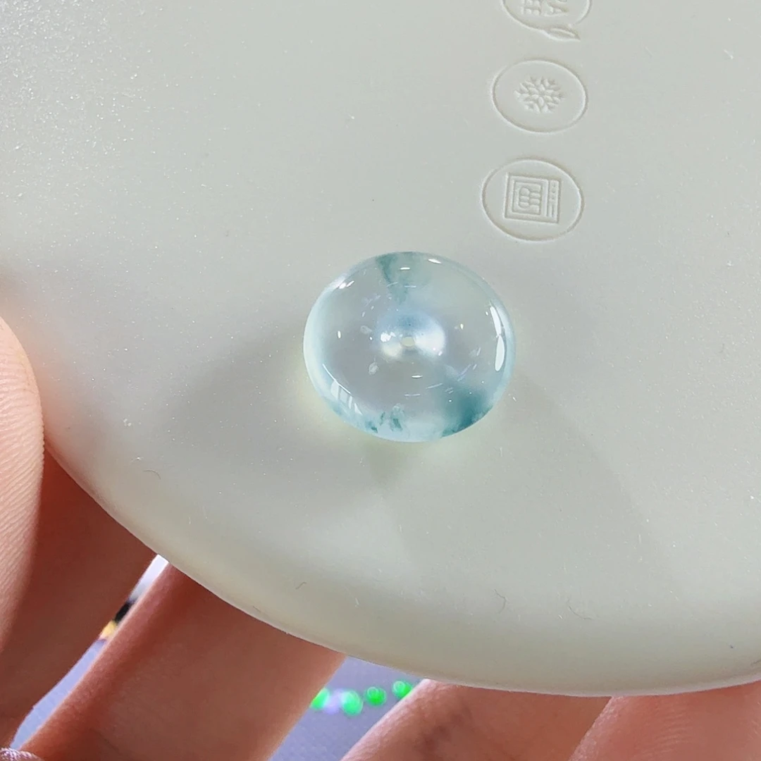 颈饰未镶嵌翡翠扣子