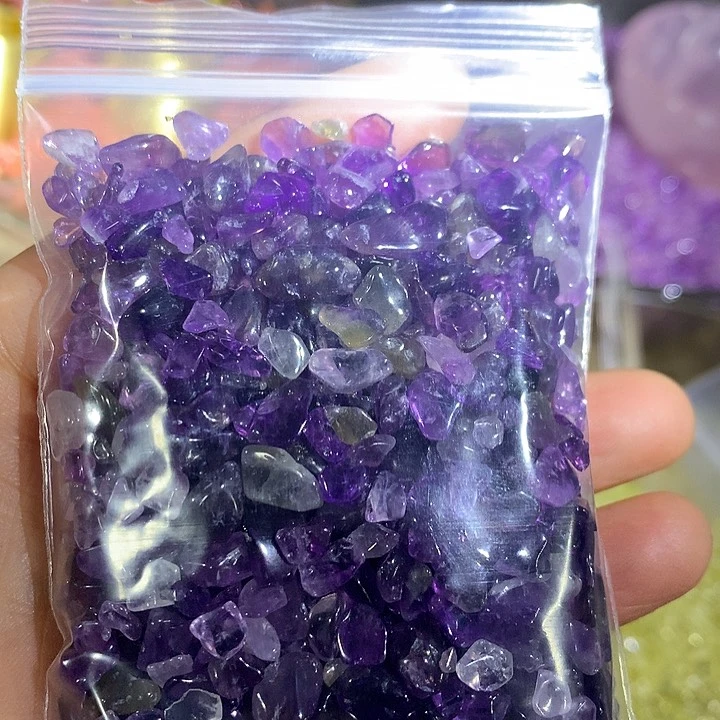 水晶天然水晶碎石280g未镶嵌