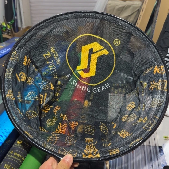 碳素抄网头40口径嘎嘎好