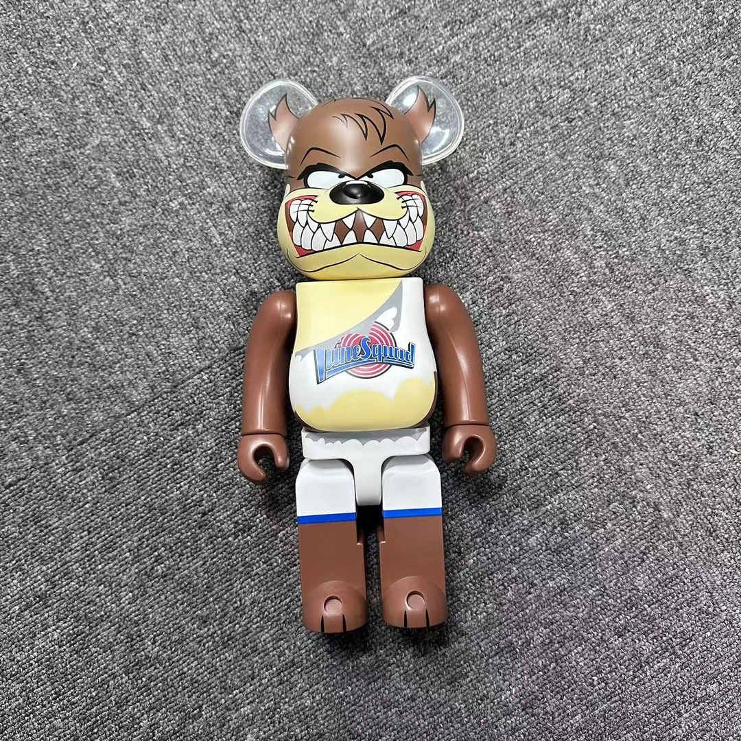 【山】bearbrick 大灌篮 大嘴怪 初代 400%缺100%