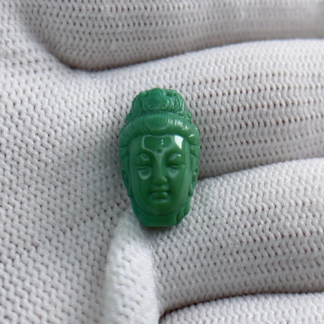 绿松石颈饰未镶嵌卡9.4-15.9-7.6