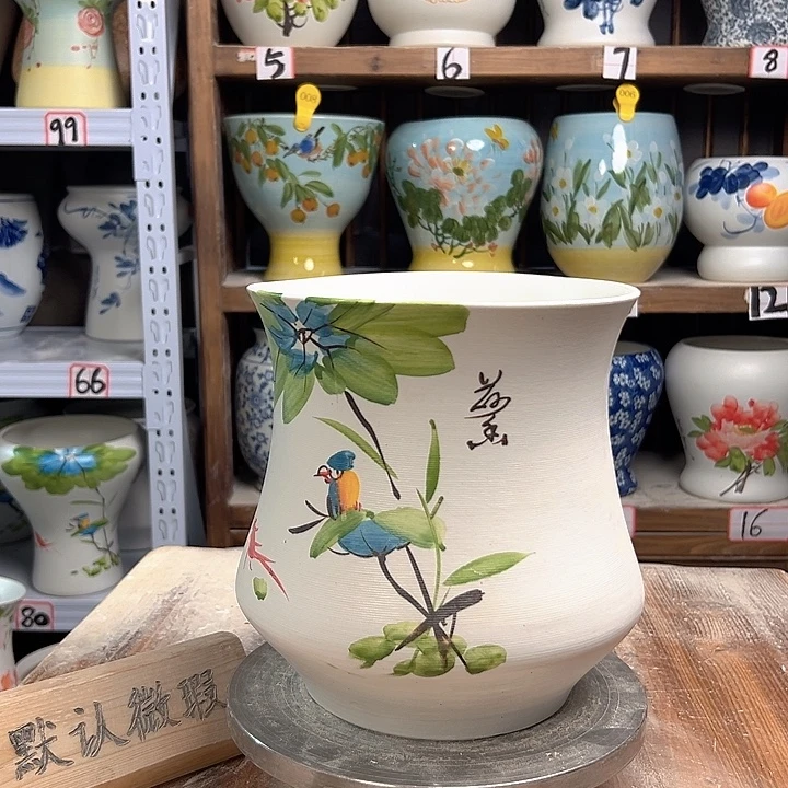 陶小蛮腰鸟新款新款陶瓷