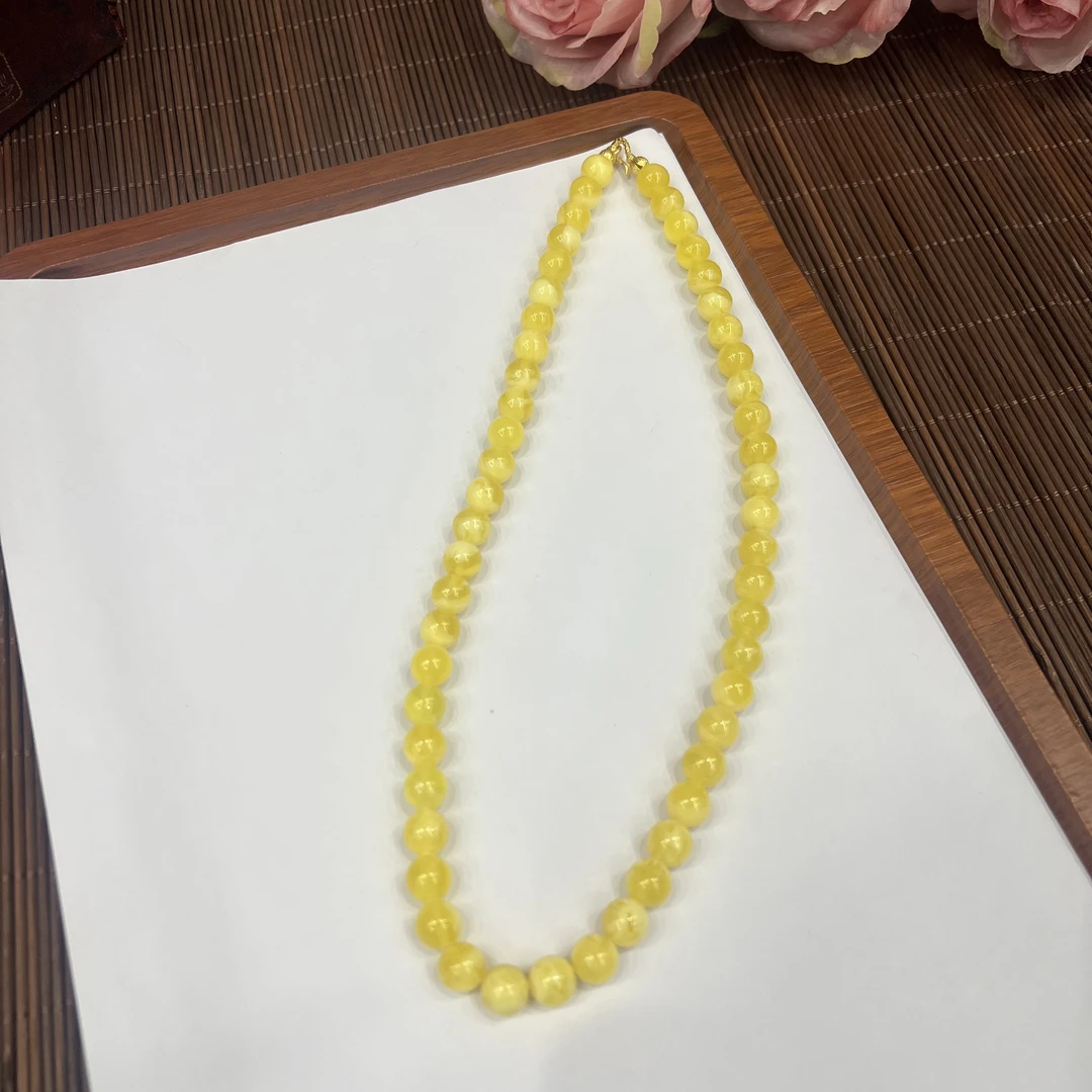 高定珠宝蜜蜡项链10+ZX692S058