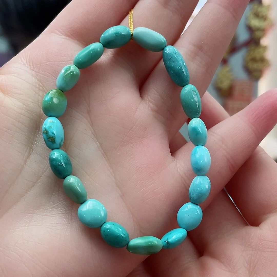 绿松石手串未镶嵌