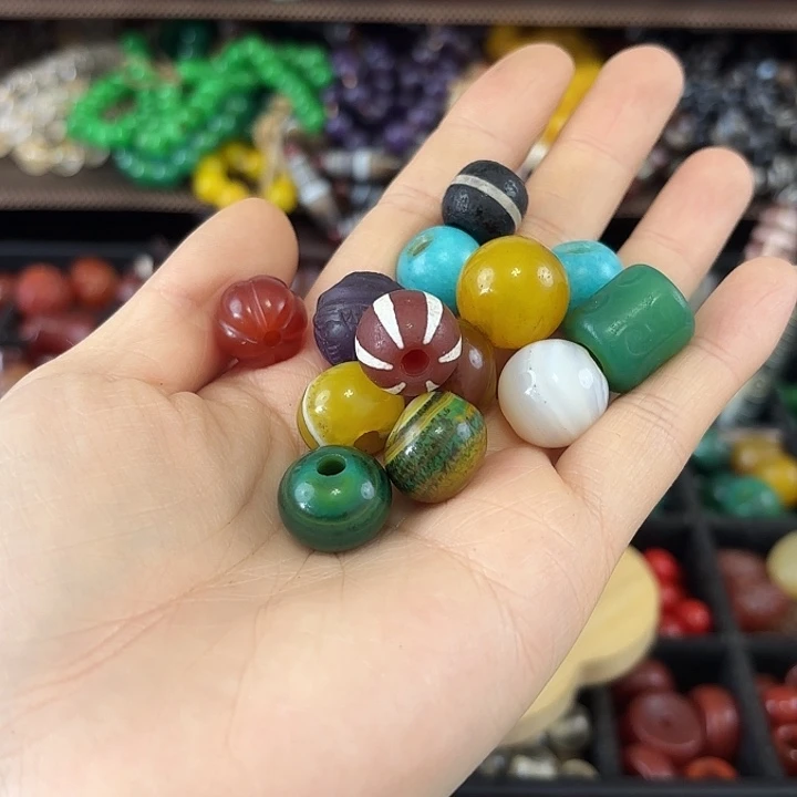 玛瑙/玉髓未镶嵌珠宝半成品訫**