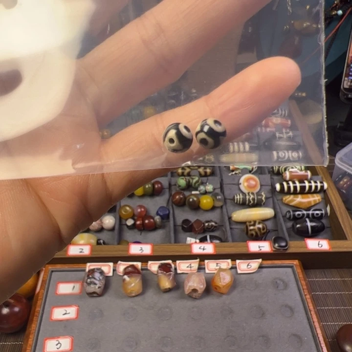 玛瑙/玉髓单珠未镶嵌⭐️****