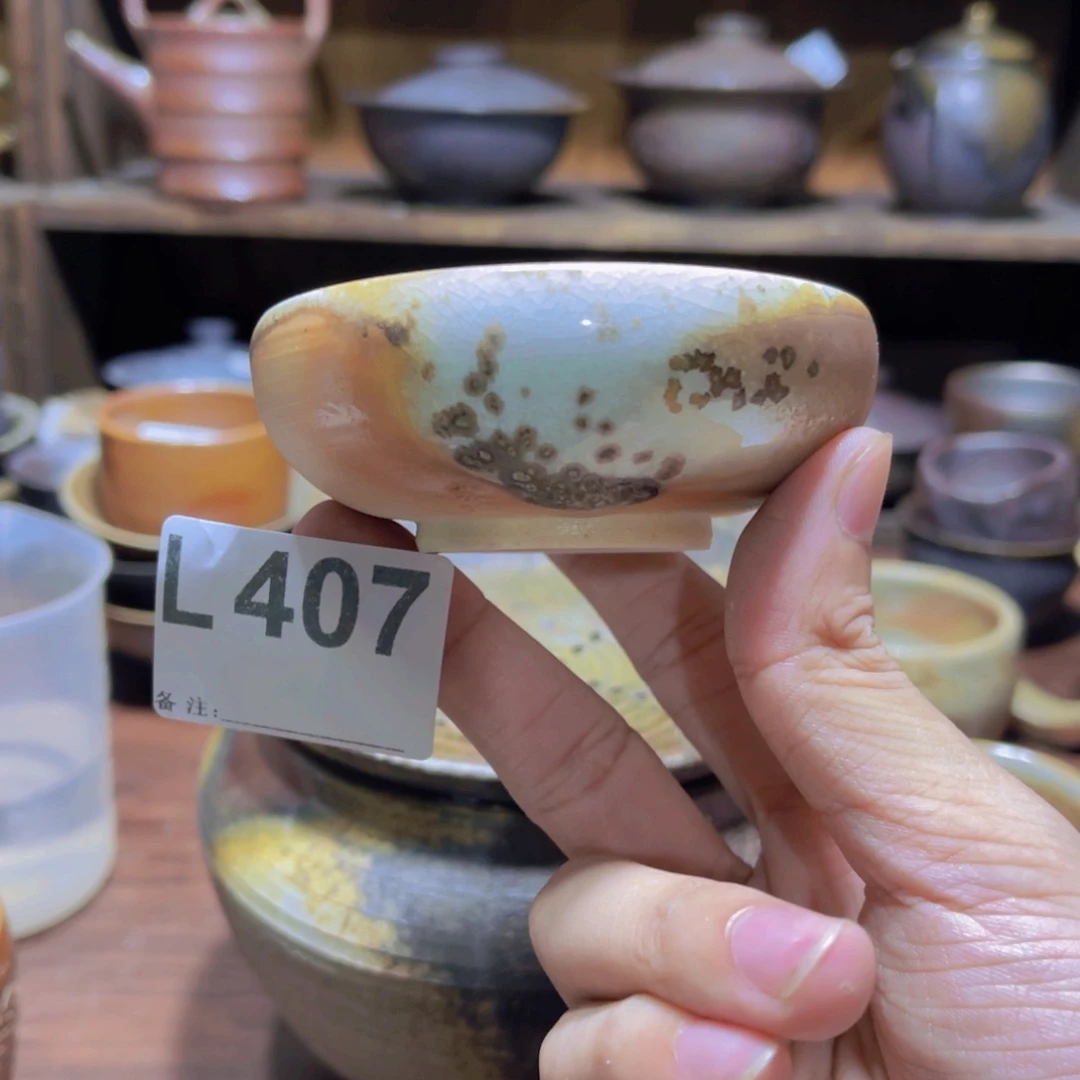 纯手工制作柴烧纯手工制作柴烧杯407