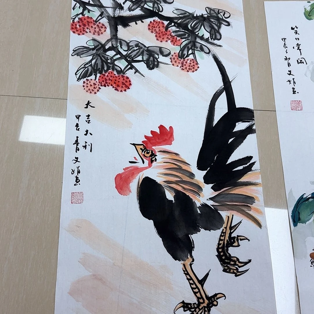 国画国画作品集一个人^_^