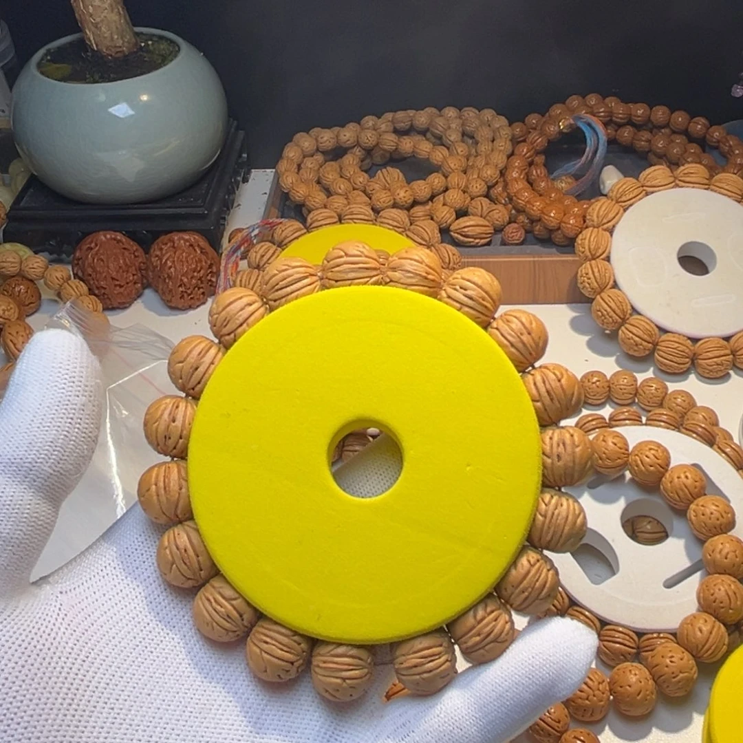 梧***树手串桃核豆包桃核
