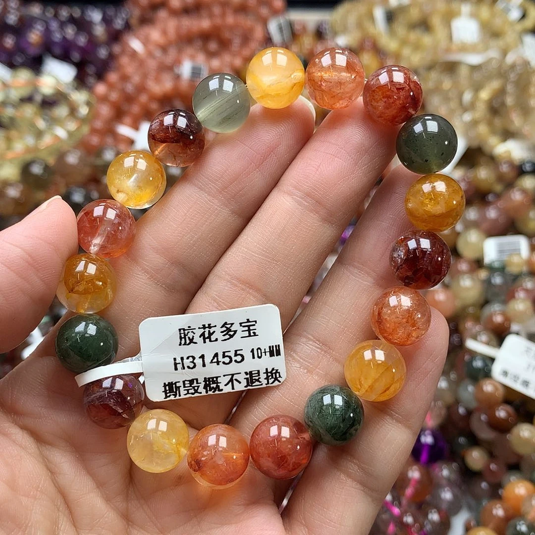 未镶嵌手链水晶，，，