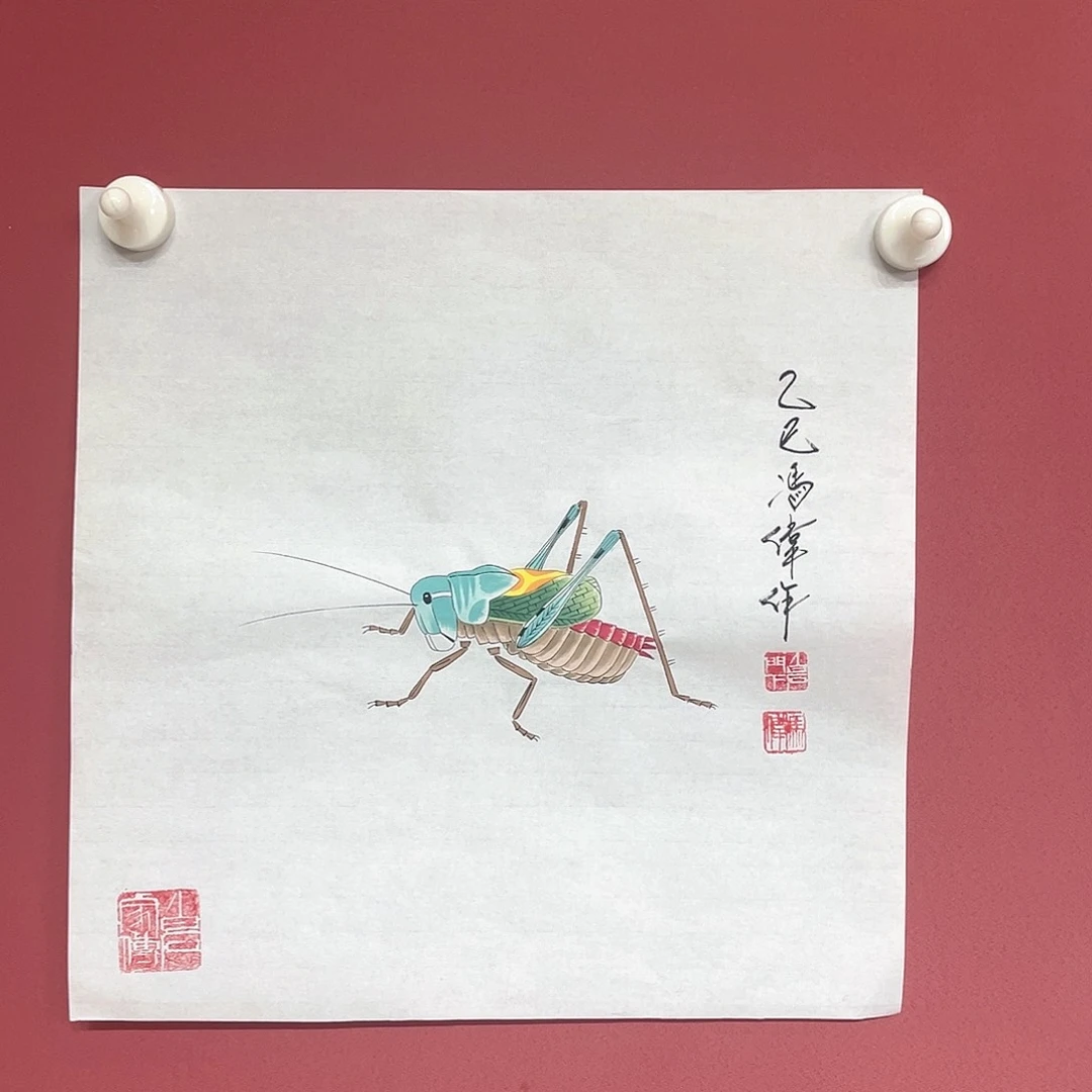 【闪购商品】国画冯老师手绘作