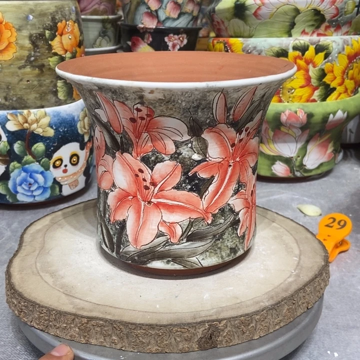 景德镇艺术手绘作品