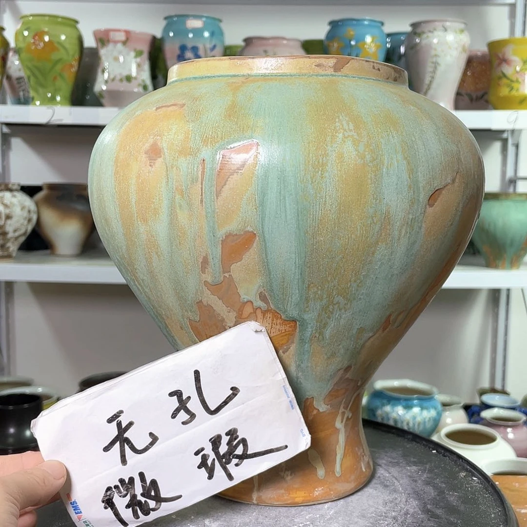 景德镇陶瓷花盆花器暇256