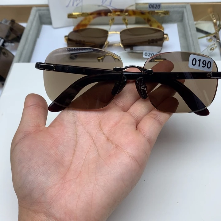 一体款无框茶水晶0190