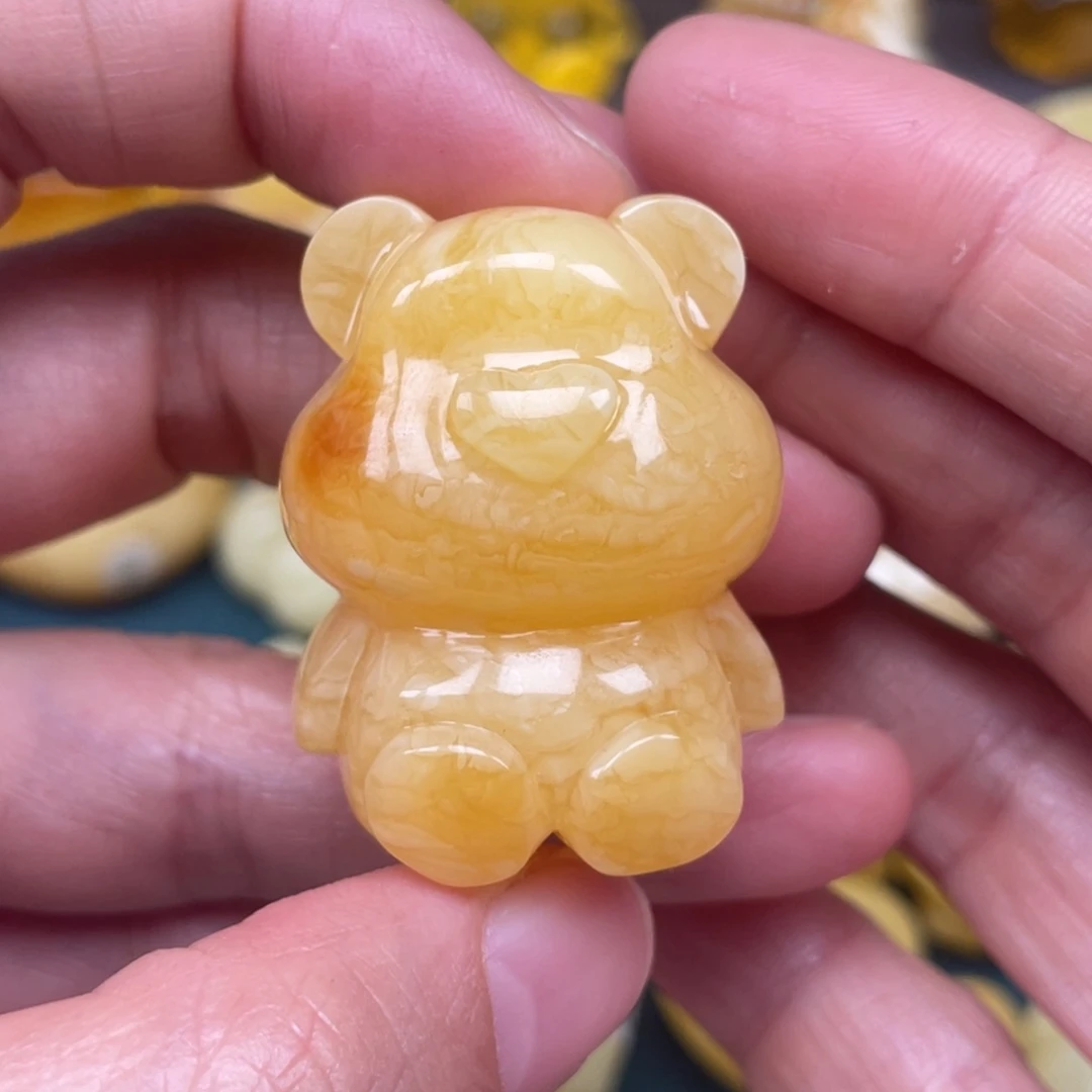 未镶嵌琥珀裸石蜜蜡