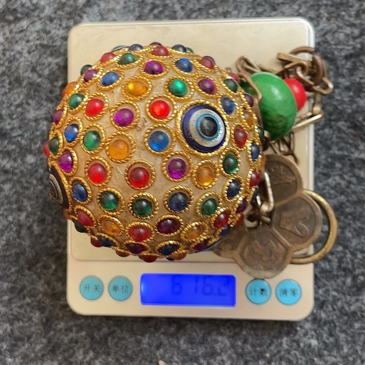 紫金钵盂菩提吊坠