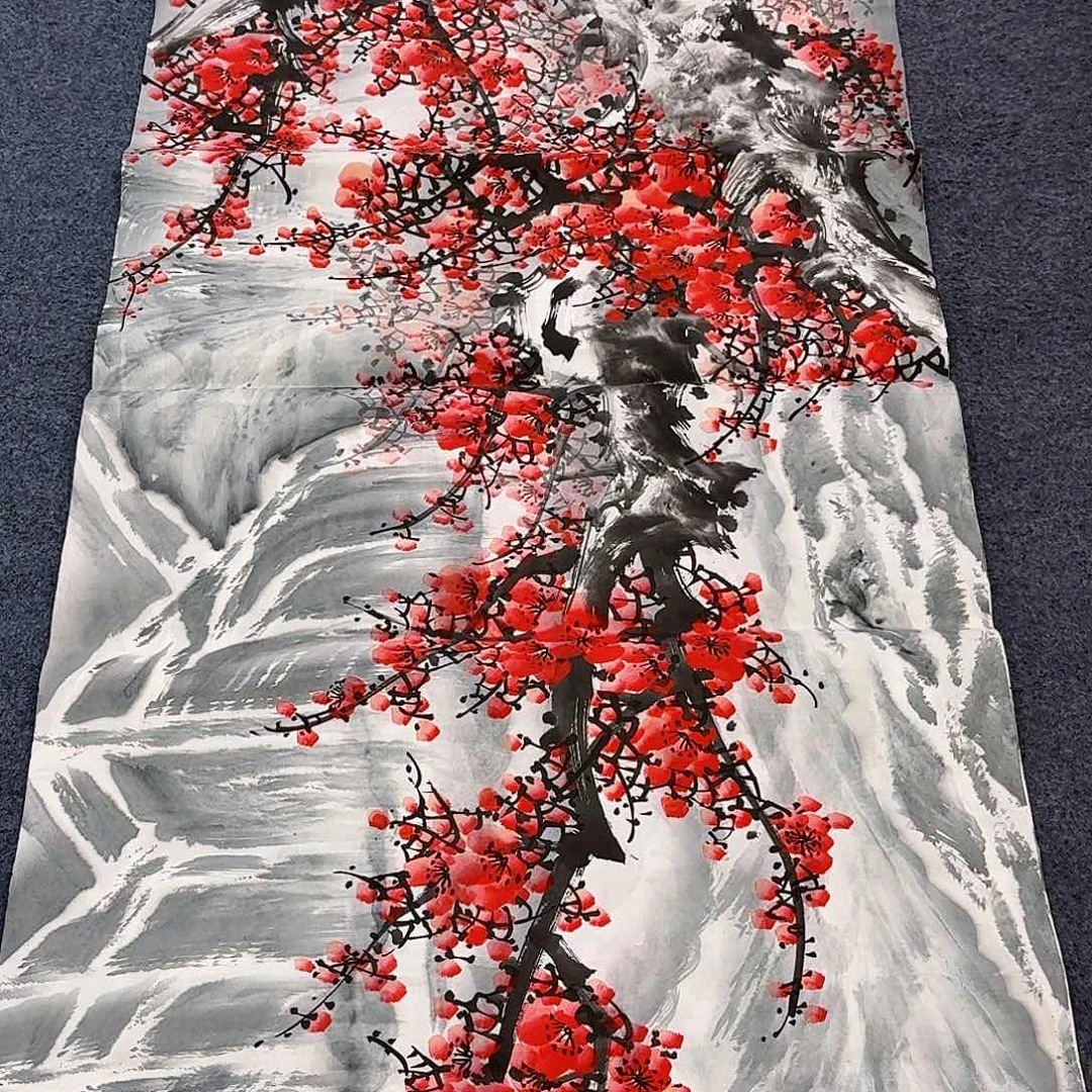 国画事事如意万事顺利事事