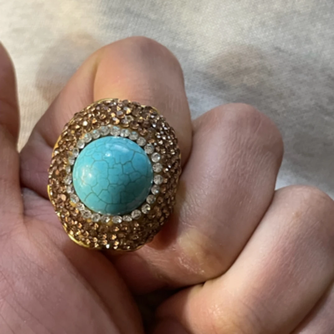 铜合金戒指 塔纳尔班系列戒指轻奢中古镶嵌