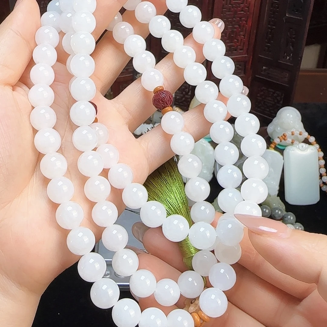 和田玉未镶嵌颈饰定制发货