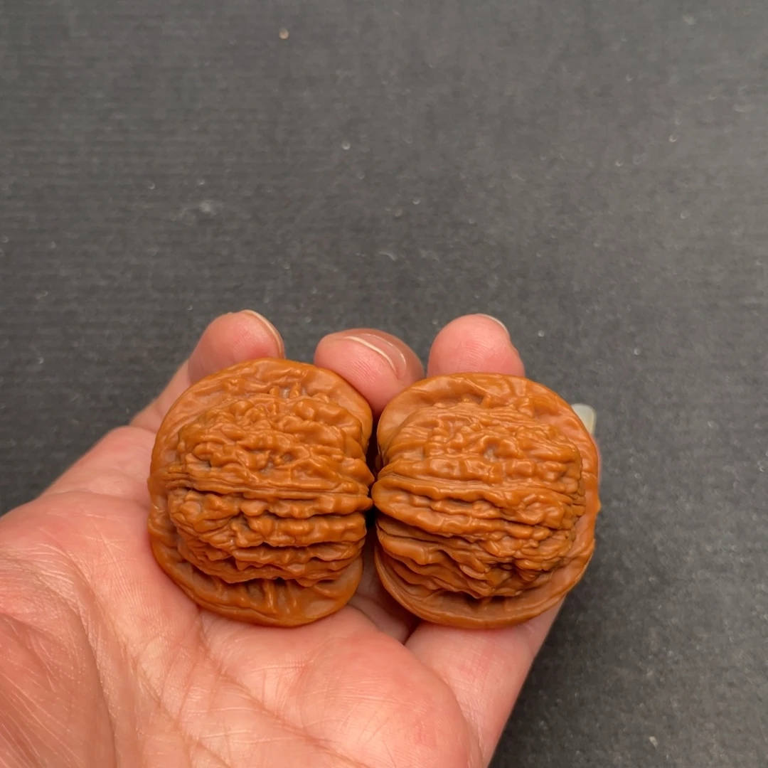 桃核把件36×34全品头茬山西汉高楼A509