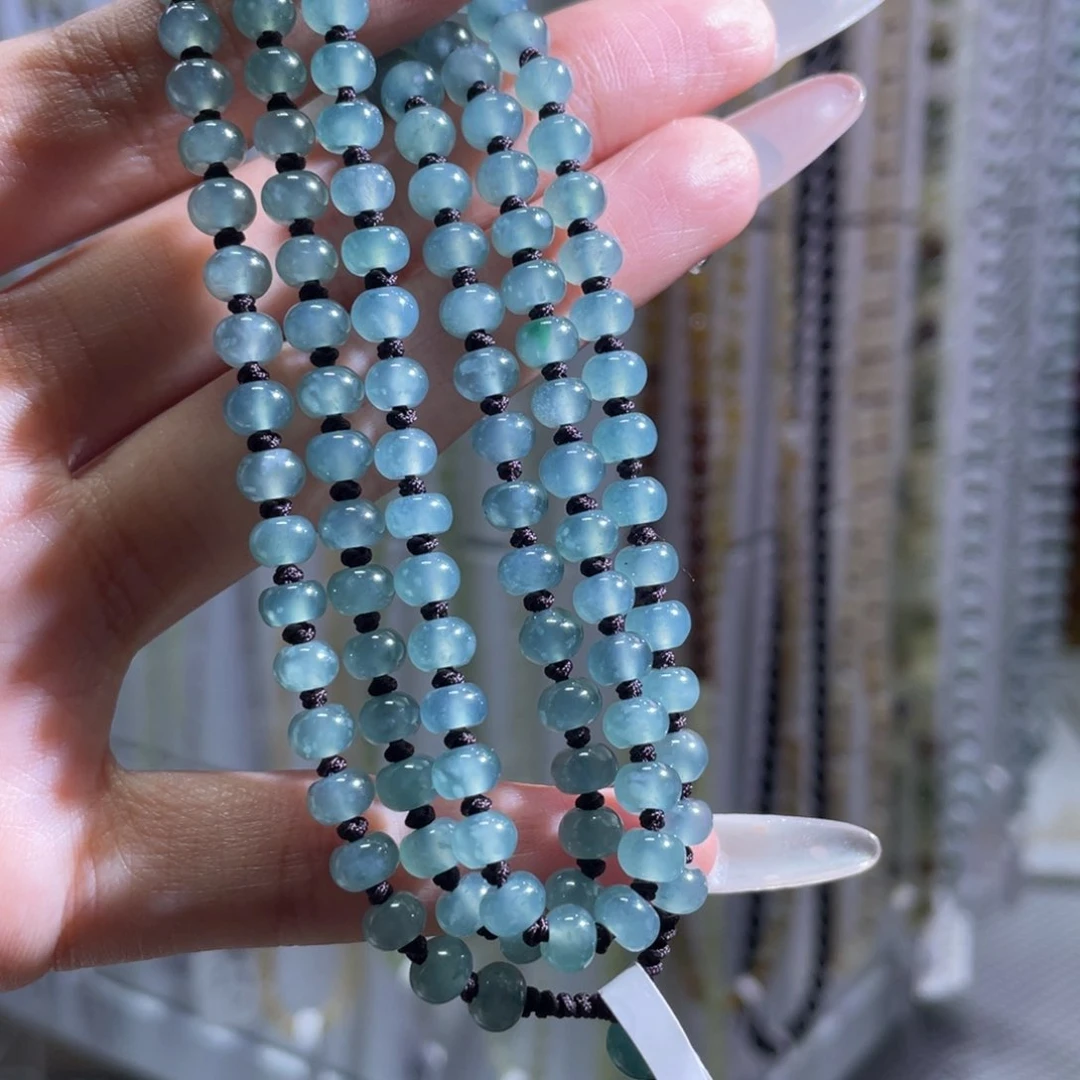 颈饰未镶嵌翡翠22