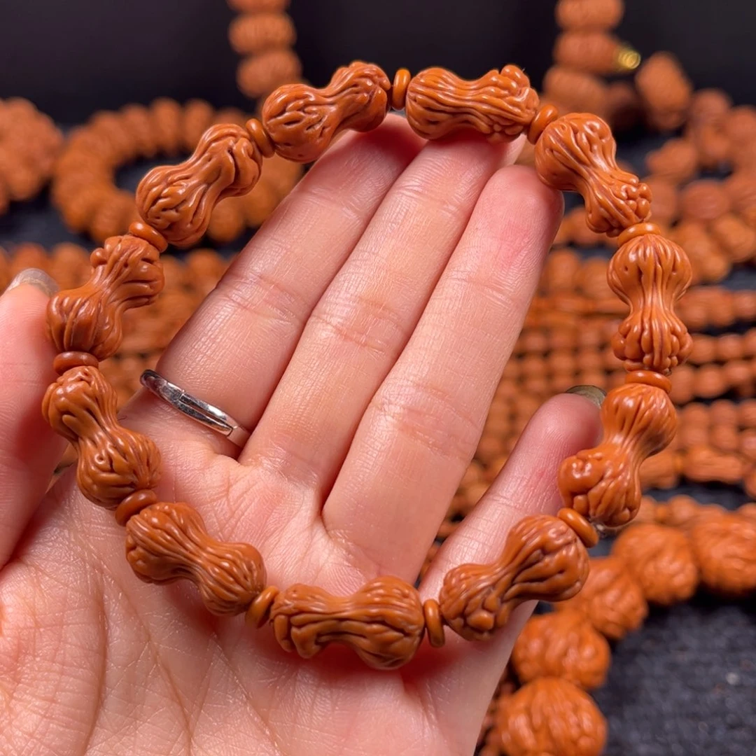 桃核手串A32链接手串