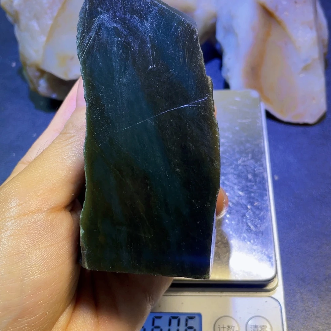 未镶嵌和田玉珠宝半成品