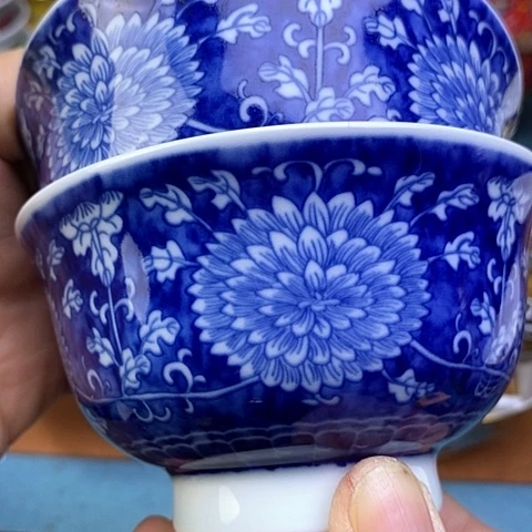 景德镇陶瓷藏式茶碗