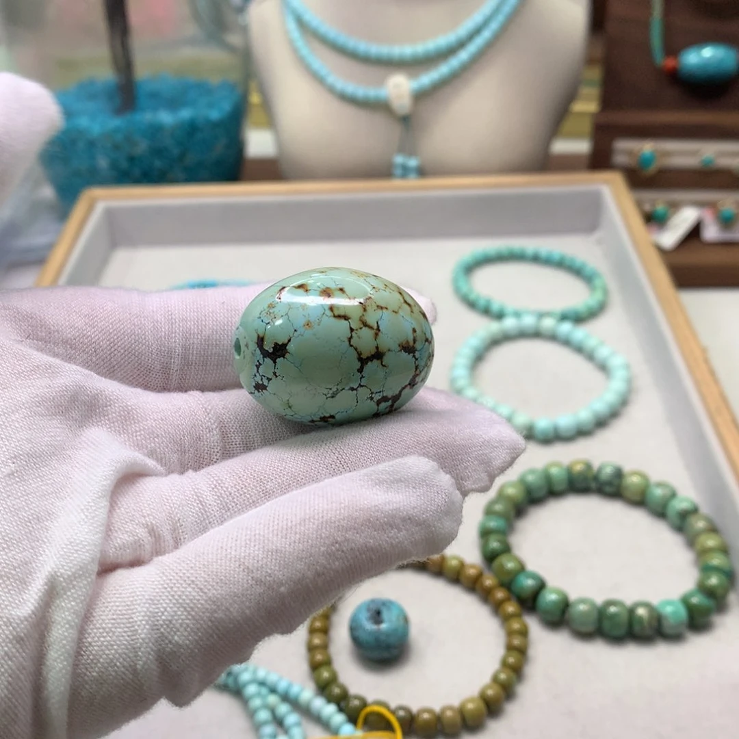 绿松石未镶嵌配饰