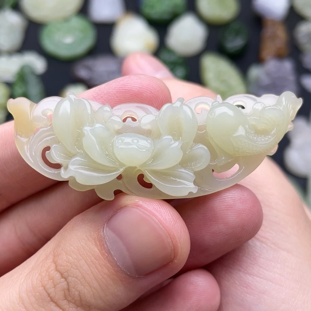 【闪购商品】和田玉未镶嵌颈饰