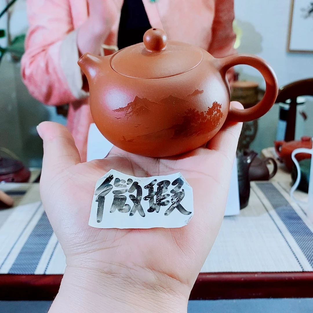 茶壶紫砂宜兴紫砂壶和我