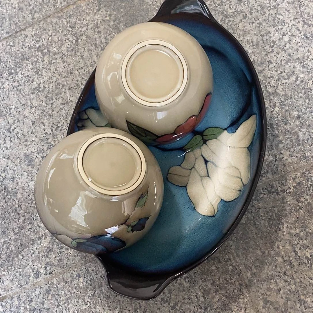瓷片2米饭碗1鱼盘微瑕福利